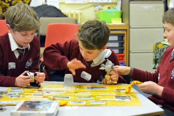 Children learning RE